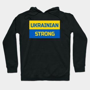 Ukranian Strong Hoodie